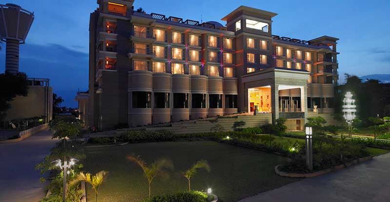 Royal Orchid Central Kireeti Hampi, Hospet Экстерьер фото