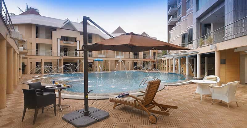 Royal Orchid Central Kireeti Hampi, Hospet Экстерьер фото