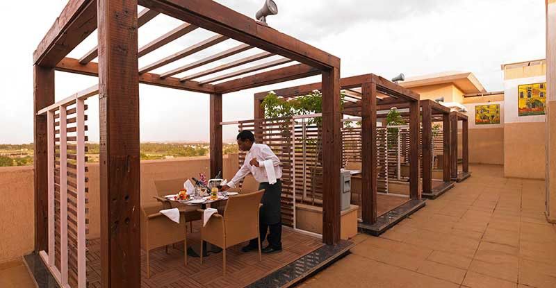 Royal Orchid Central Kireeti Hampi, Hospet Экстерьер фото